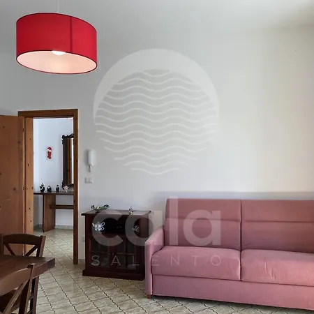 Karamel - A 20m By Cala Salento شقة بورتو سيساريو